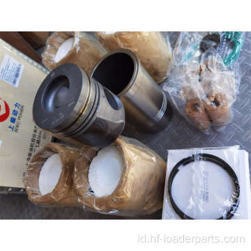 Kit liner piston dan silinder shangchai empat pencocokan